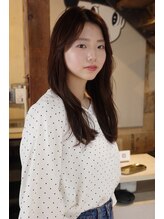 ホビー(HOBBY)&nbsp;medium straight perm