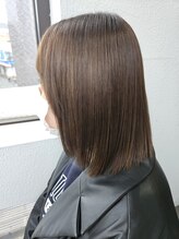 【自分史上最高の艶髪へ】縮毛矯正×Linkトリートメント◎大人のうねりも自然でしなやかな質感に♪