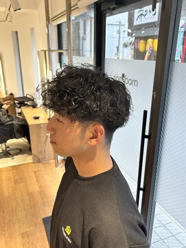 モッズヘア MEN 横浜元町店 ツイストスパイラルパーマ