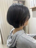 ジョア(JOIE)&nbsp;大人かわいい丸みショートボブ