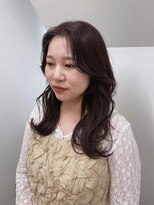 トッカ ヘアアンドトリートメント 大宮店(tocca)&nbsp;ワンカラーピンクブラウン