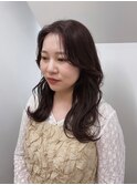 ワンカラーピンクブラウン