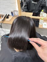 ウィローズ(WILLOW'S)&nbsp;乾かすだけでまとまる◎艶髪酸性ストレート