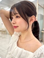 アッシュ 新杉田店(Ash)&nbsp;新杉田ハンサムショートウルフハッシュレイヤーカット顔周り