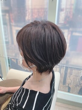 デイジー(Daisy) ショートボブ似合わせカット30代40代50代