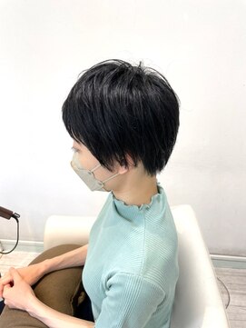 デイジー(Daisy) ショートボブ似合わせカット30代40代50代