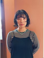 ニア(near)&nbsp;レイヤーボブパーマ