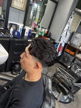 バーバーショップライズ 2nd(barber shop RAIzE) ラルフカール