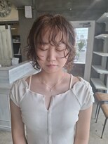 チャプター 那覇店(chapter) ウルフパーマ