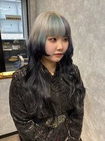ルル(Lulu)&nbsp;ブルールーツカラーポイントデザイン