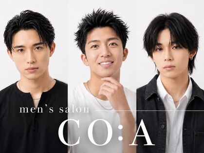 メンズサロンCO：Aメンズカット/メンズパーマ/眉毛/ハイライト【7/31OPEN（予定）】の写真