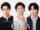 メンズサロンCO：Aメンズカット/メンズパーマ/眉毛/ハイライト【7/31OPEN（予定）】の写真
