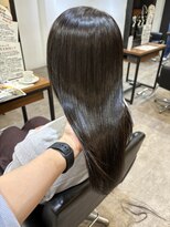 アールヘアー(ar hair) 【三浦直美】暗くしたいけど暗くしたくない!グレージュ