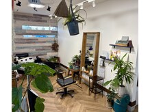 ヘア デザイン ルーエ(Hair design Ruhe)の雰囲気（プライベートサロンRuheの店内）