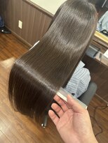 ミエル 栄(miel)&nbsp;大人女子の髪が綺麗な秘訣は髪質改善トリートメント《名古屋/栄