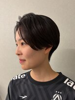 ウク 吉祥寺(Ucu)&nbsp;【黒髪ハンサムショート】