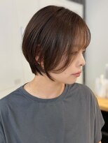 リアン 本厚木(LIAN) レイヤーカットショートカットボブ丸みショートくびれショート