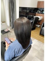 エスプラス 西宮戎店(Splus) セミロングレイヤー