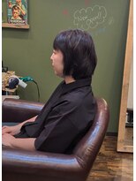 ミントルーム 西新井大師西(MINT room)&nbsp;縮毛卒業！インナーカラーでスタイルチェンジ！