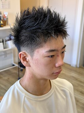 トコトコボーイ(TOCOTOCOBOY) スパイキーショート