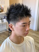 トコトコボーイ(TOCOTOCOBOY) スパイキーショート