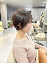 テト(teto) 【天六】朝の手入れが楽★耳掛けですっきり大人ショート