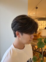 ルッツ(Lutz. hair design)&nbsp;9/2センターパート