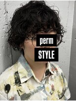 アルート 町田店(aroot)&nbsp;くるくるニュアンスパーマ
