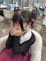 リエラ 新宿(RIERA)&nbsp;浴衣着付け＋ヘアセット