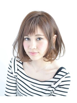 バルオン(BAR:ON) 【ＢＡＲ:ＯＮ】流行の２ｗａｙバング♪