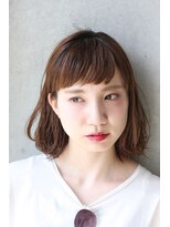 マイロ(mailo)&nbsp;アンニュイ*セミウェット*耳かけ*伸ばしかけボブ