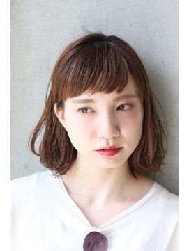 マイロ(mailo) アンニュイ*セミウェット*耳かけ*伸ばしかけボブ