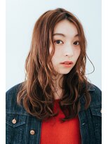 コットン(cotton)&nbsp;スタイリングが楽チン！ルーズウェーブ