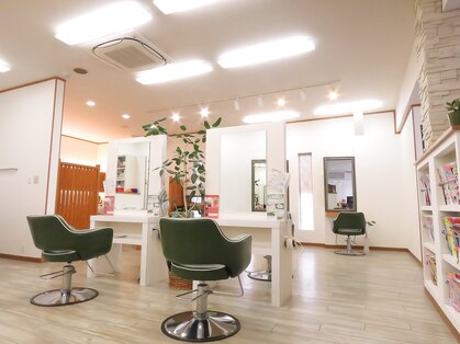 ラグゼ ヘア カミヤ luxe hair CAMIYA 掛川店の写真