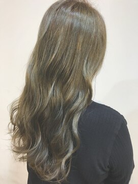 グッデイ ヘアー(GOOD DAY HAIR) 【GOOD DAY HAIR】《スモーキーグレージュ》　　　　 下北沢