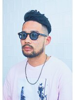 メリケンバーバーショップ フクオカ(MERICAN BARBERSHOP FUK)&nbsp;クラウドマッシュテクノセミウェットワイルドツーブロック6