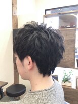 ヘア プロデュース アイモ(Hair Produce Aimo)&nbsp;くせ毛風パーマの爽やかショート☆