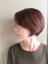 エフ アヴェダ 木の葉モール橋本(F AVEDA) クールにナチュラルショートボブ