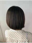 前下がりレイヤーボブ♪【スタジオアルファプラス日暮里】