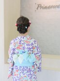 ヘアセット・浴衣着付け 16
