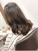 伸ばしかけ・マンネリ髪に変化を求めてパーマですー！