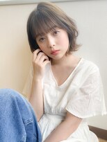 ロビー(LOBBY)&nbsp;『LOBBY』渡辺  ふんわりカジュアルボブ☆