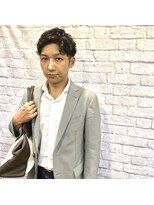 グレイスフルバーバー 赤坂見附店&nbsp;大人のビジネスショートパーマ