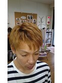 爽やかなショートヘアー
