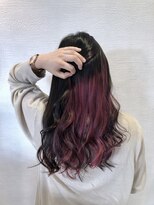 リアン 熊谷本店(Rien)&nbsp;ダークグレー×インナーカラー