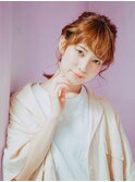 ユルふわ　ダウンスタイル
