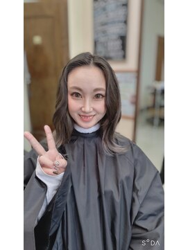 ウィット アンド ラファム Wit &La Famme ウルフレイヤー　バレイヤージュを添えて