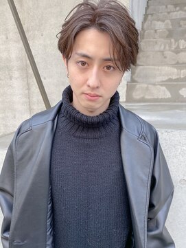 ネス(ness) [RIMMA]かき上げトランクスヘア/アッシュベージュ