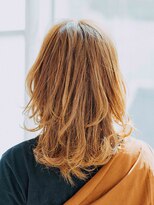 プロデュース 古淵店(Produce)&nbsp;ウルフ外ハネセミロング/ふんわりカール