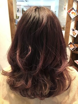 ベソ(Beso) グラデーションカラー